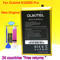 100% Original 10000mAh Battery For Oukitel K10000 Pro Fast delivery +Tracking number