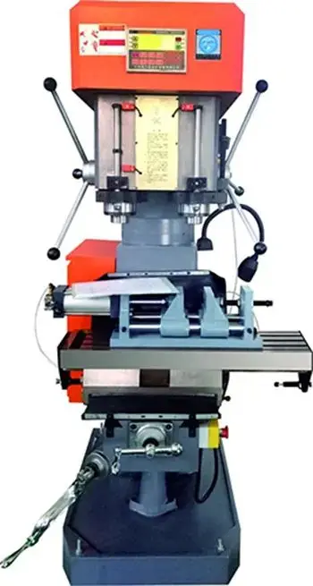Automatic Servo Motor Tapping Machine Vertical Z5040 Vertical Drilling Machine Faucet Drilling Tapping Machine
