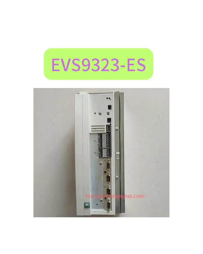 

EVS9323-ES б/у инвертор серии 9300 протестирован нормально, нормальная функция