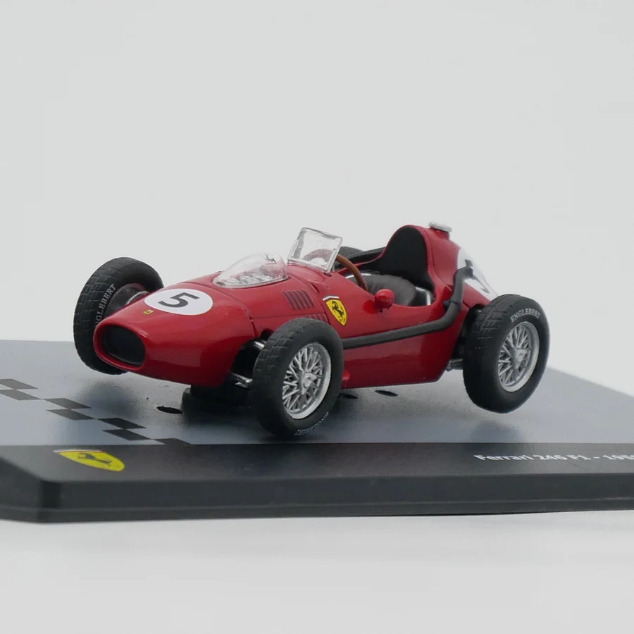 Ixo 1:43 Racing F246 1958 Mike Hawthorn Diecast Car Model Collection Metal Toy Vehicle