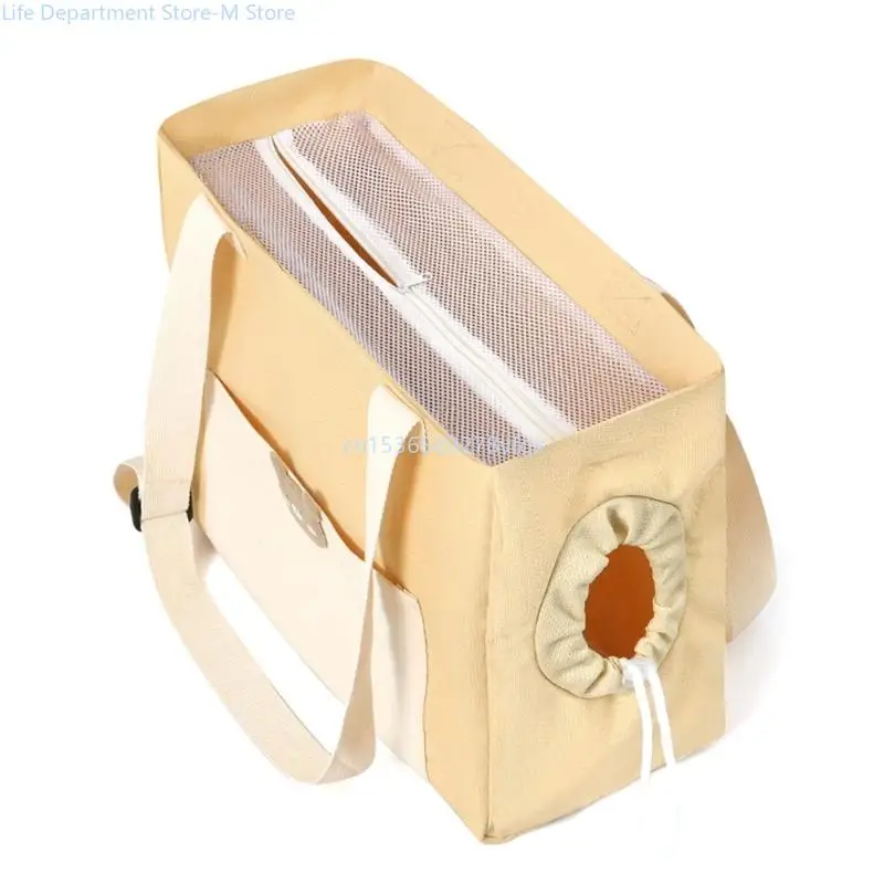 

Stylish Pet Carry Bag Light weight Pet Crossbody Bag Thickened Dog Carriers for Accessories and Comfort