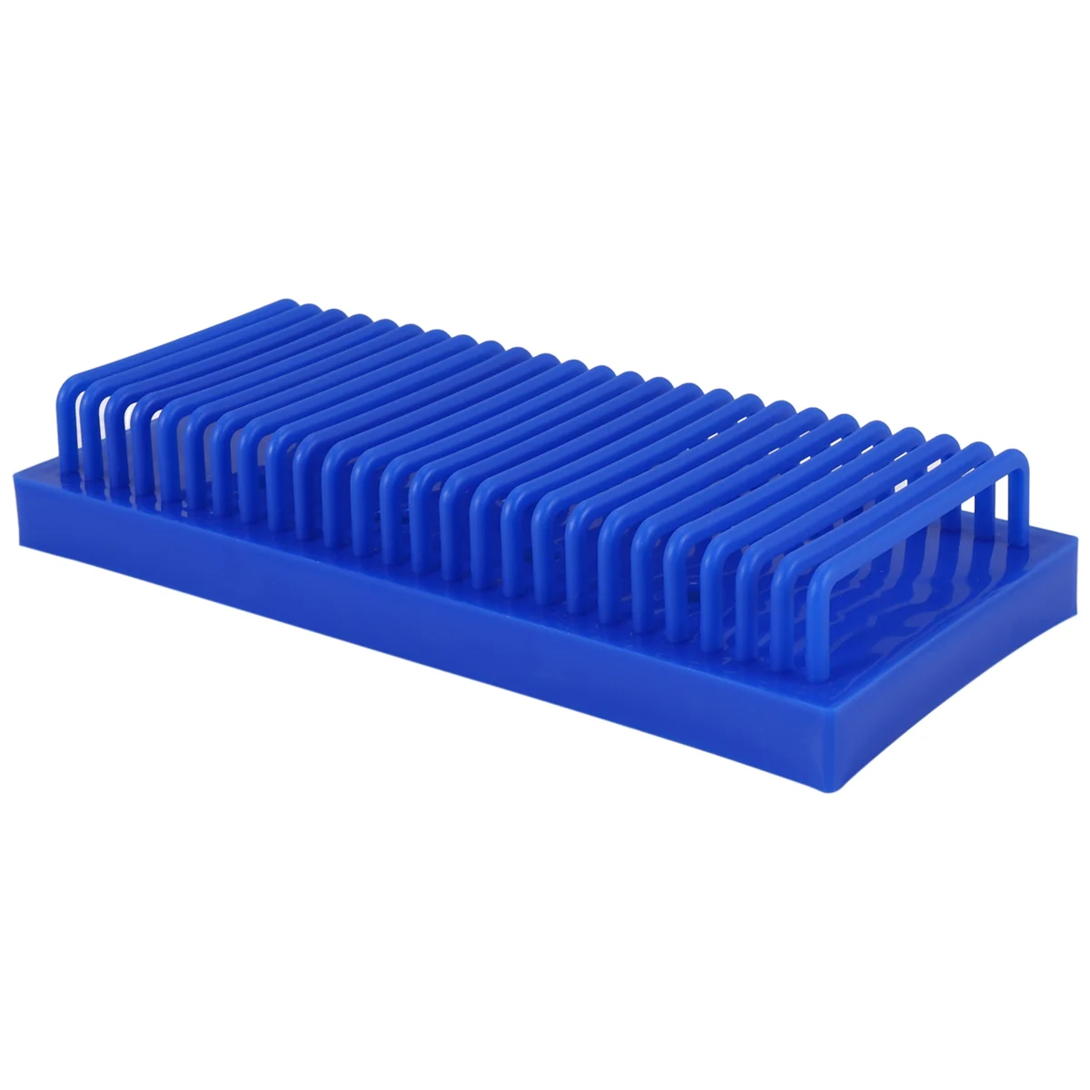 Trending Now Rectangle Type Slide Drain Rack Electrophoresis Gel Glass Plate Drying Holder School Education Laboratory Equipment