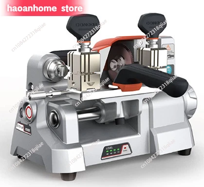 Xhorse XC-009 Manual Horizontal Built-in Battery Portable Single and Double Sided Key Machine Flat Milling Tooth Opening Machine