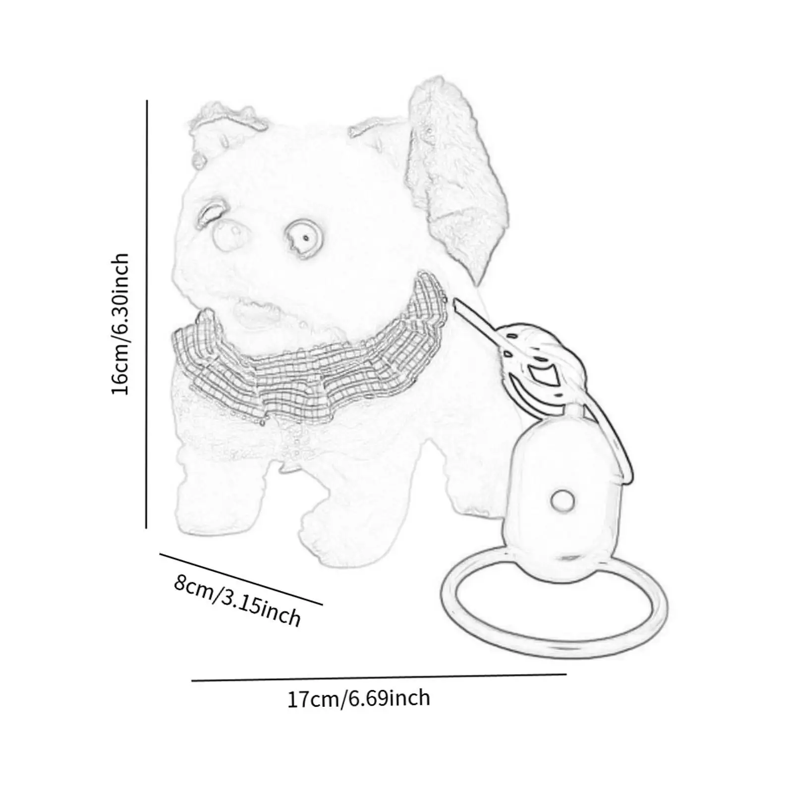 Brinquedo eletrônico de pelúcia para animais de estimação, gato andando, simulação Kawai engraçada e fofa com sons e movimentos para crianças, meninas e meninos