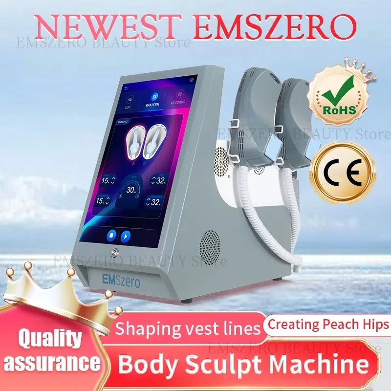 

Sculpting Weight Lose Machine EMS Stimulater Slim Muscle Body Sculpt Removal Butt Build For Salon Nova EMSZERO