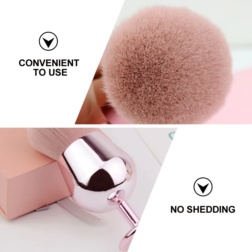 

Premium Makeup Brush Blush For Women Buffing Powder Tool Soft Synthetic Hair Comfortable No Shedding Cosmetics Brush Foundation