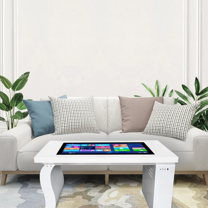 

Touch Table 43 55 Inch Interactive Kiosk square or Rectangle Restaurant Tea Coffee Smart Table