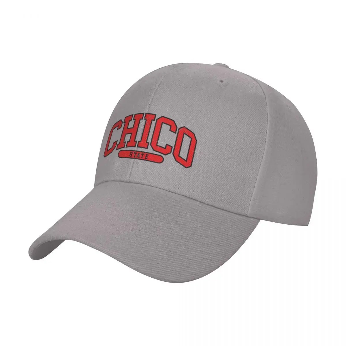 

Chico State - College Font Curved Fashion Baseball Cap Peaked Cap Men's Hat Women's Cap Cap Female