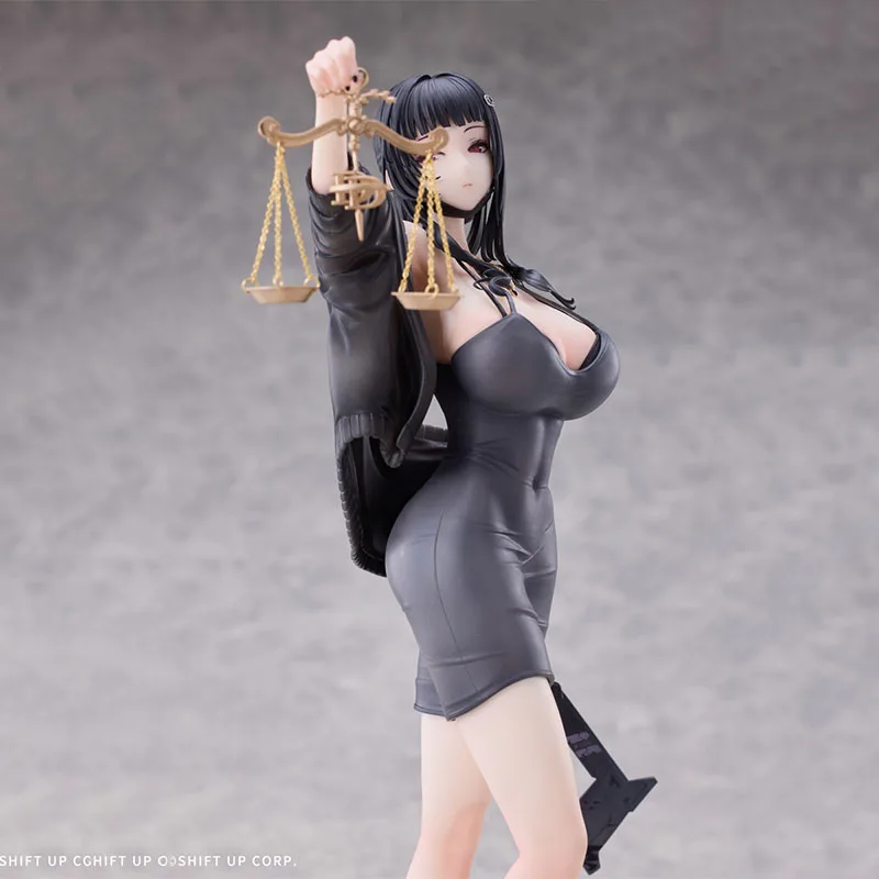الأصلي ENSOUTOYS NIKKE: آلهة النصر زوجة القاتل PVC 26 سنتيمتر أنيمي الشكل تحصيل نموذج الدمى هدايا مزخرفة #6