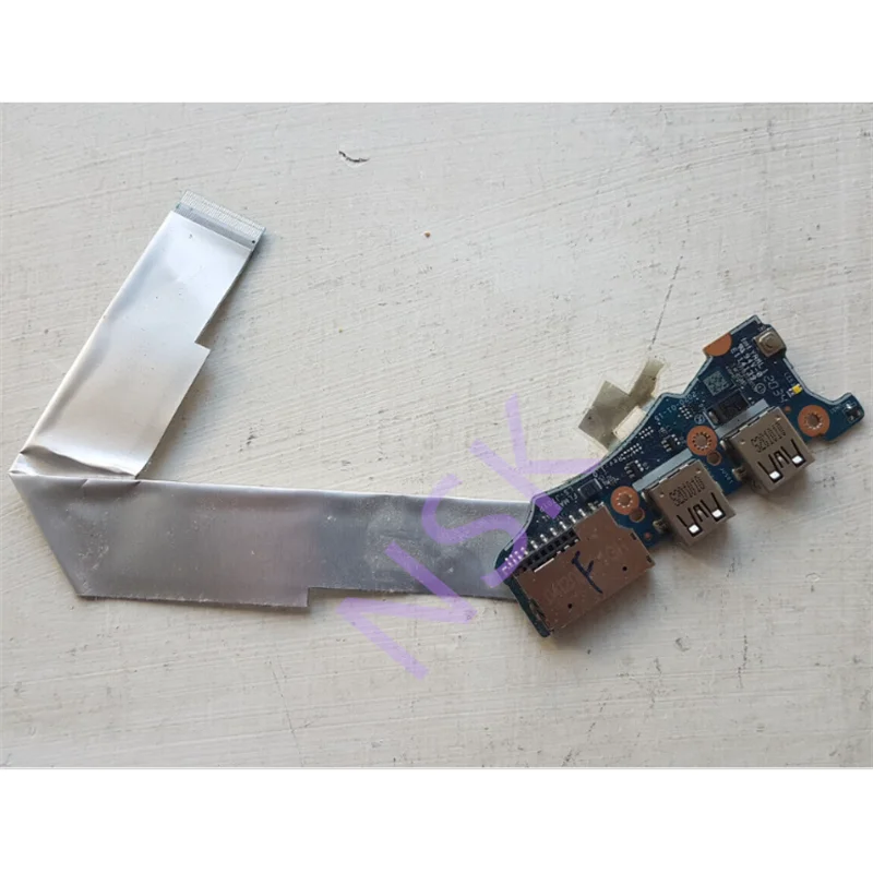 

Original Genuine LS-J701P FOR Lenovo IdeaPad 5 14ARE05 Power Button Board Switch USB Port Card Reader 100%Test Ok