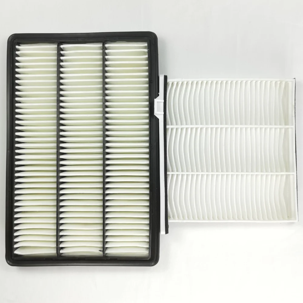 Set Filters for Mitsubishi Pajero V73 / V77 / V93 / V97 Air Filter +cabin Air Filter OEM: MD404850 7803A028