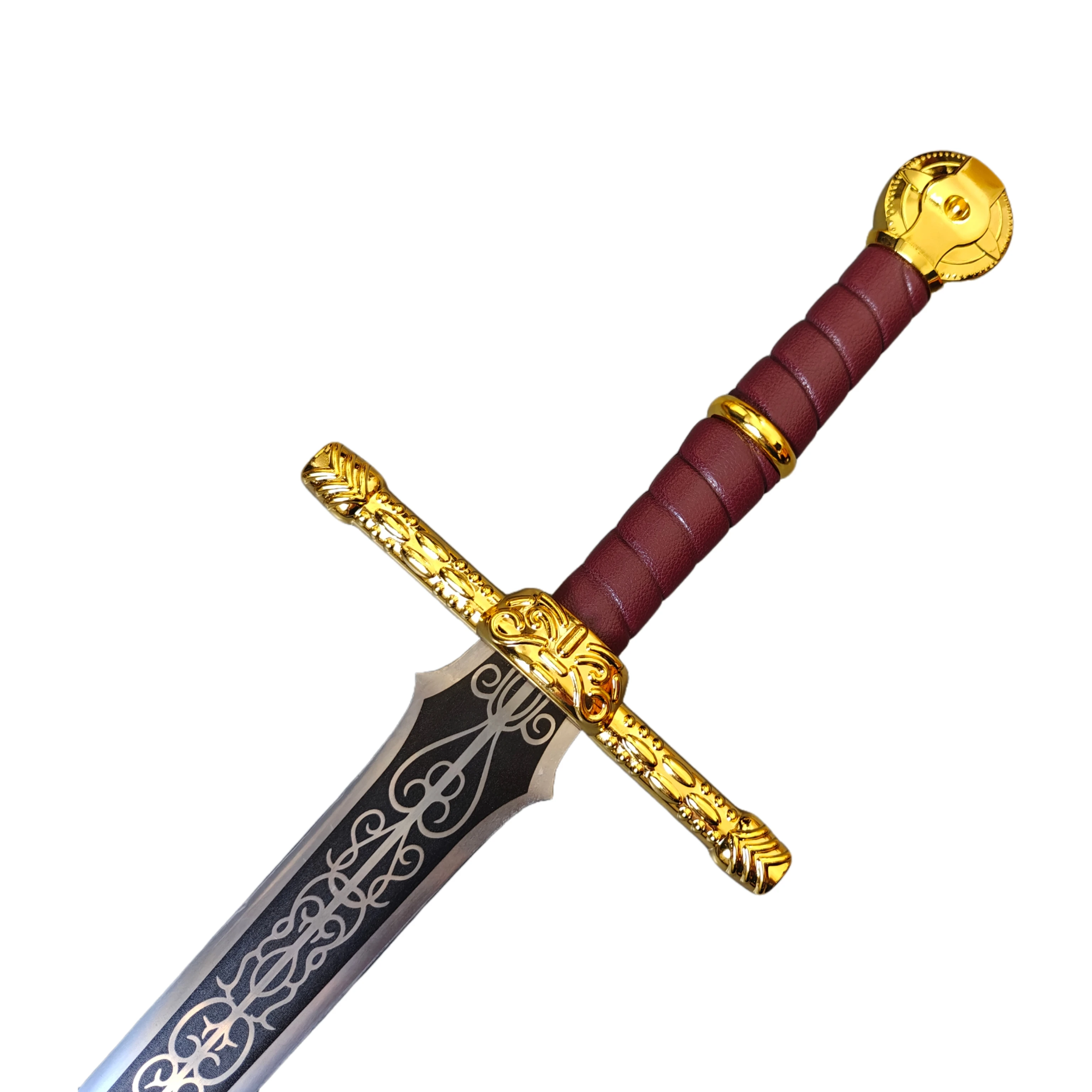 Hot Game Elden  Rings Lordsworn's Straight Sword For Collection Gift Cosplay 96cm 1.5kg  weapon prop craft