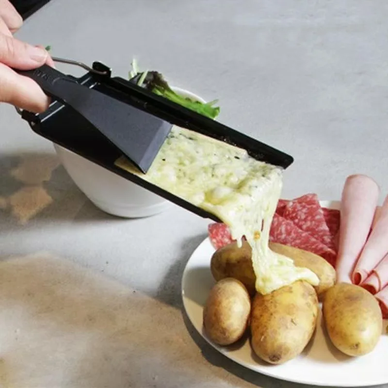 

C5 Portable Cheese Oven Baking Tray Stove Set Home Kitchen Grilling Tool Camping Cream Heating Dish Western Cheese Buffet Box
