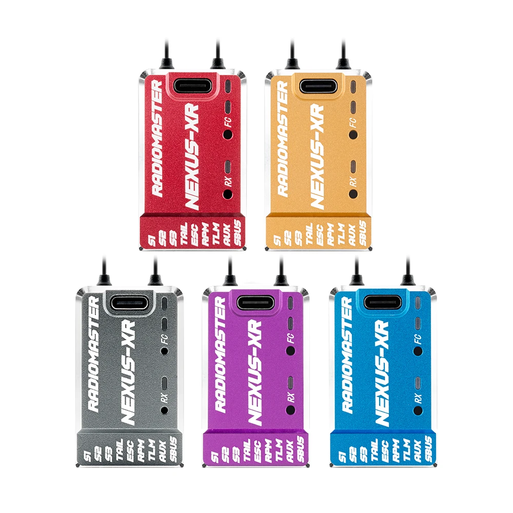 Radiomaster Nexus-XR Helicopter Flight Controller with Internal Receiver – Real-World Performance for Serious Pilots