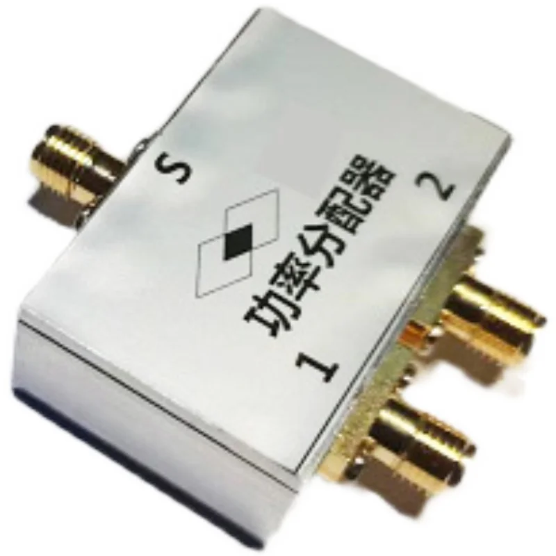 DC-1000MHz 1 to 2 Power Divider Combiner UHF VHF Power Divider Intermediate Frequency Power Divider