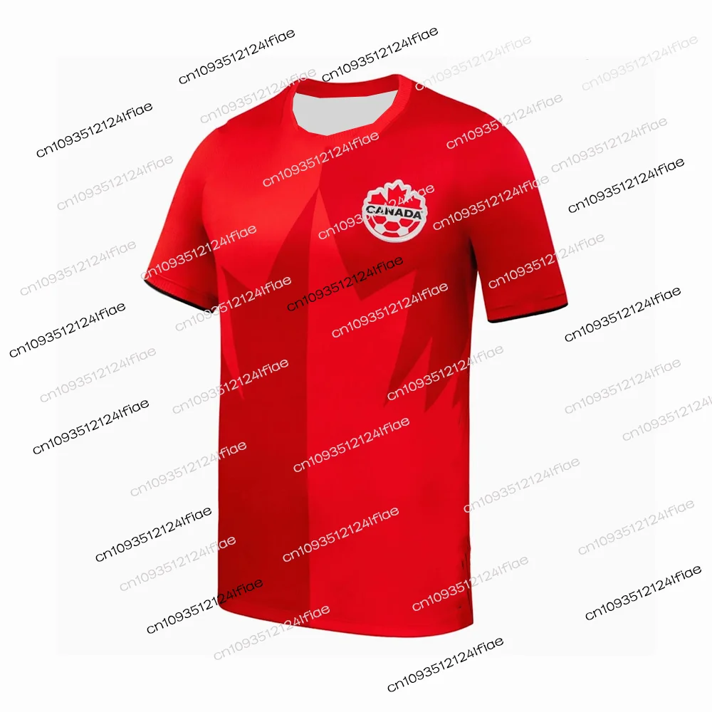 Nouvelle Arrivée 2026 – Maillot de Foot Canadien pour Homme – Ensemble Maillot et Short Spécial Fan 