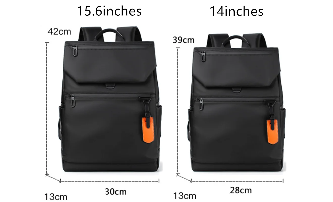 Fashion Light Sports Waterproof School Bag Dropshipping Men City Simplicity Casual Business Travel Laptop Backpack For 14 Inch