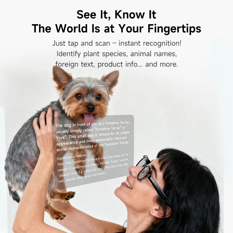 Xiaomi AI النظارات الذكية HD كاميرا التحكم الترجمة الصوتية بلوتوث مكالمة تسجيل الفيديو المضادة للاهتزاز بطارية 290mAh 2026 جديد #4