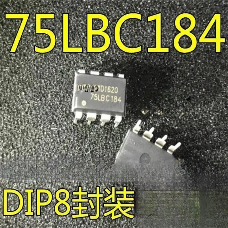 

50PCS New SN75LBC184 SN75LBC184P 75LBC184 Transceiver/Driver DIP8