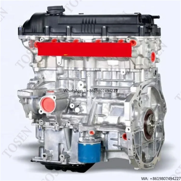 

China Supplier Top Quality G4FJ G4FD Engine Block Assembly for KIA