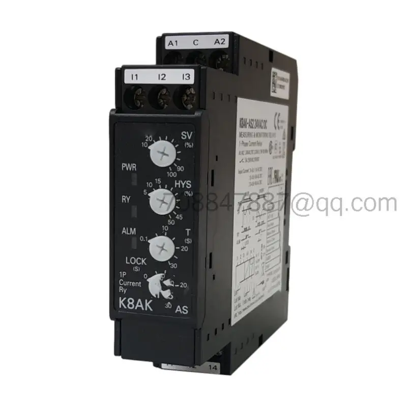 

Original NEW K8AK-AS2 100-240vac, 24vdc