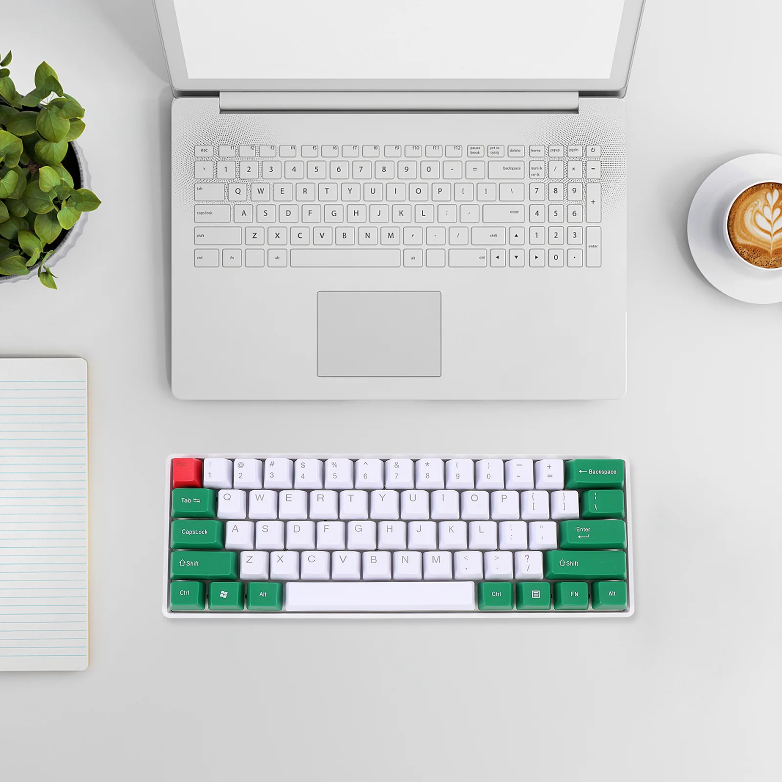 

Набор двухцветных матовых кейкапов с сублимационной печатью для 60% механической клавиатуры, сменные персонализированные декоративные кейкапы для самостоятельной сборки