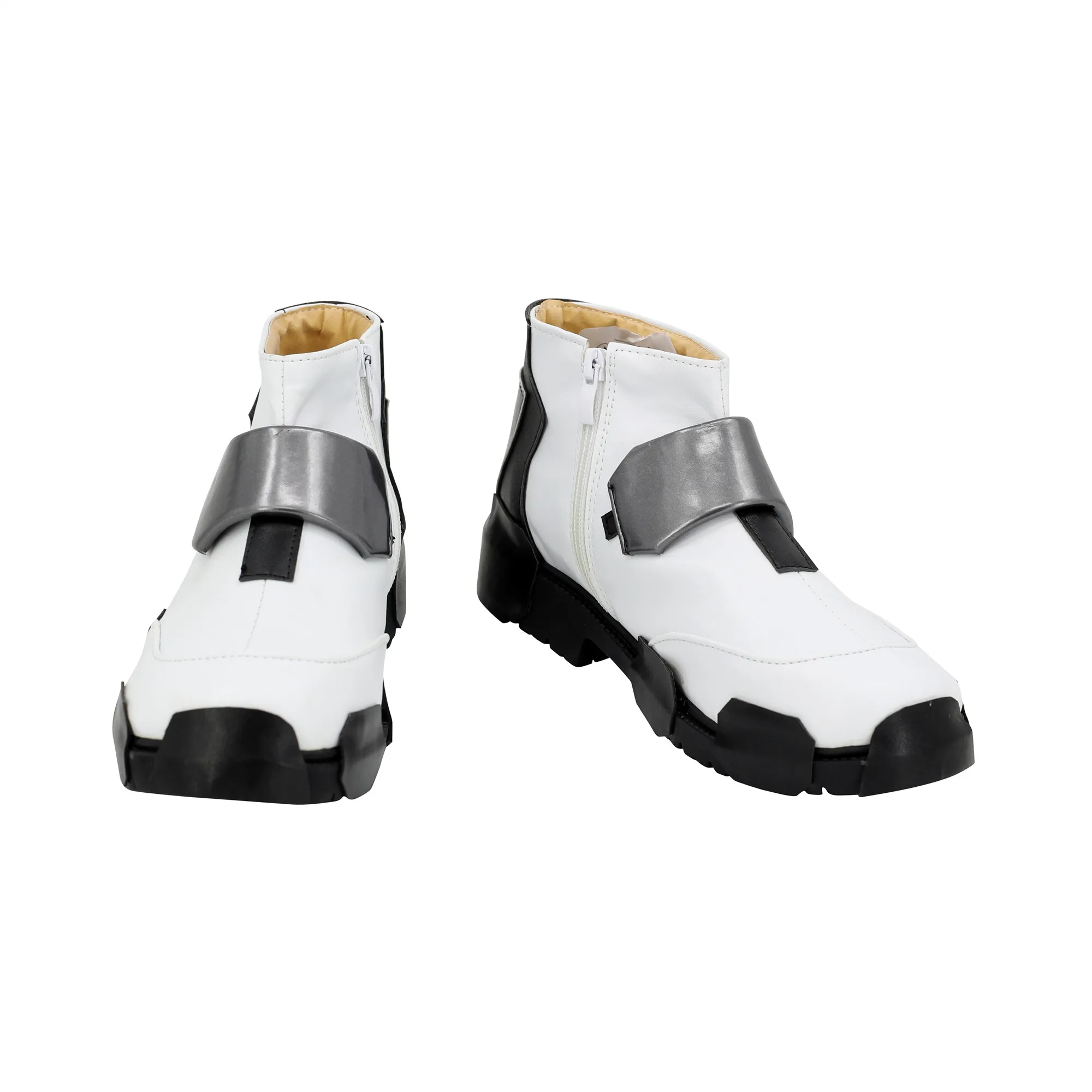 Game OW DVA Cosplay PU Shoes Hana Song DVA Boots For Adult Women Girls Halloween Cosplay Prop Custom Made