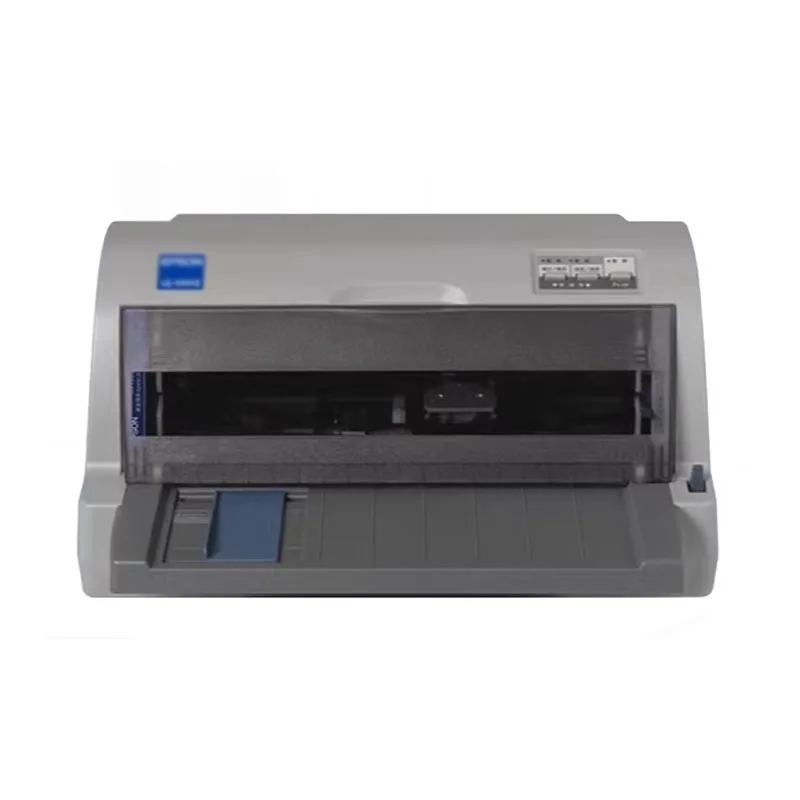 

Для игольчатого принтера Epson LQ-610KII с 24 иглами, 1 + 3 пары и 82 колонками для прозрачной, стабильной и быстрой печати.