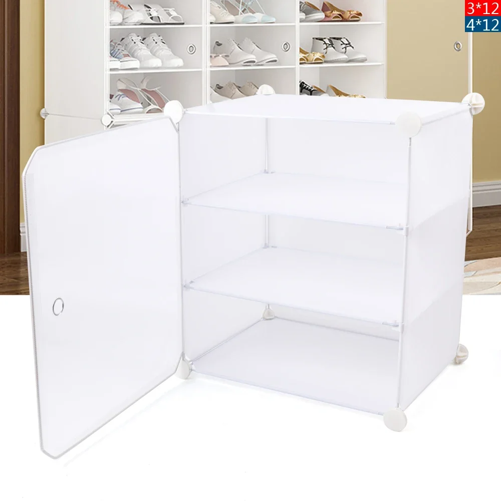 Storage Drawer Shoe Shelf Multi-layer Large Shoe Cabinet Rack Waterproof Dust Proof Shoes Stand Storage Organizer