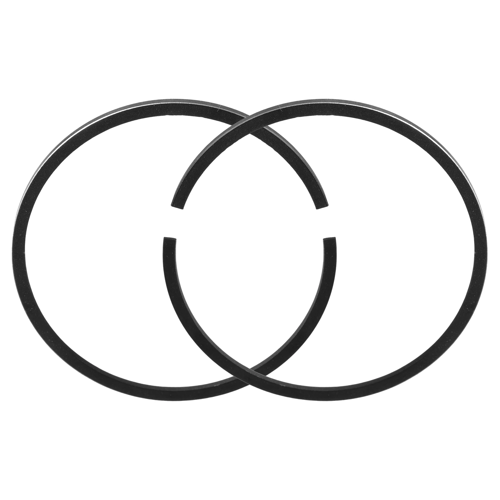 

2 Pcs Boat Fitting Marine Motor Piston Ring Outboard Accessory Plastic Plastic Motor Piston Ring Replacement Parts