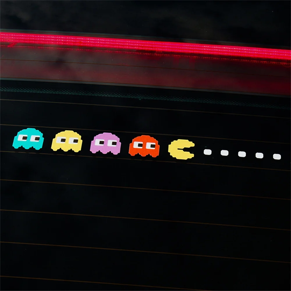 Pegatinas para rascar decoración de motocicleta, materiales seguros, impermeables, creativos, bonitos dibujos animados, duraderos, pegatinas de diseño para coche