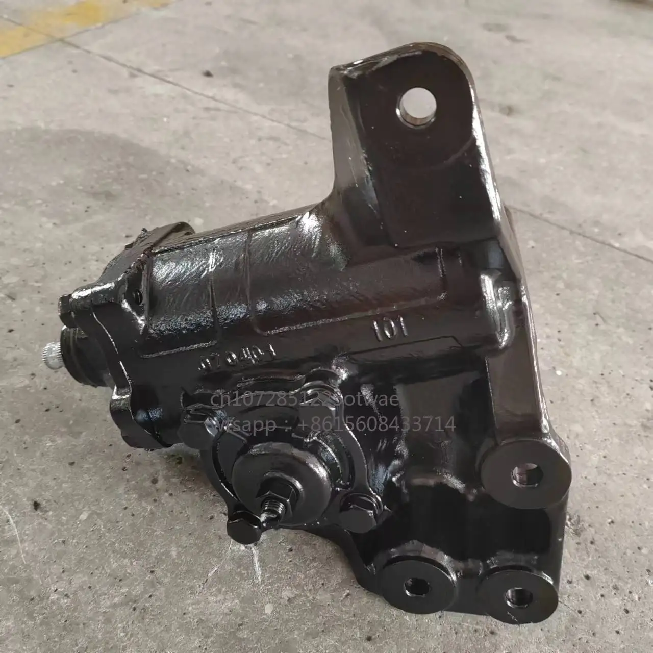 8- 98101298 -0 وحدة التوجيه ForISUZU NMR85 4JJ1 8981012980 898110220 898006753 18201018 -101