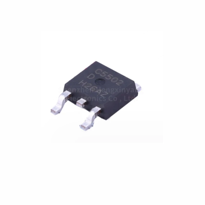 (5piece)   KSC5502DTM package TO252 bipolar transistor N-channel voltage :600V Current :2A