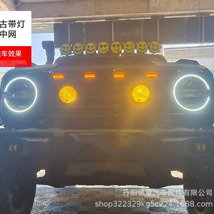 

Suitable for Great Wall Tank 300 Middle Grid TK300 Retro Middle Grid, Tank 300 Front Face TK300 Front Grille
