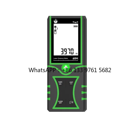 

2025 Hot SaleHandheld Modern Digital Handheld Golf Rangefinder Movable 60-120M Measure Distance Meter Industrial