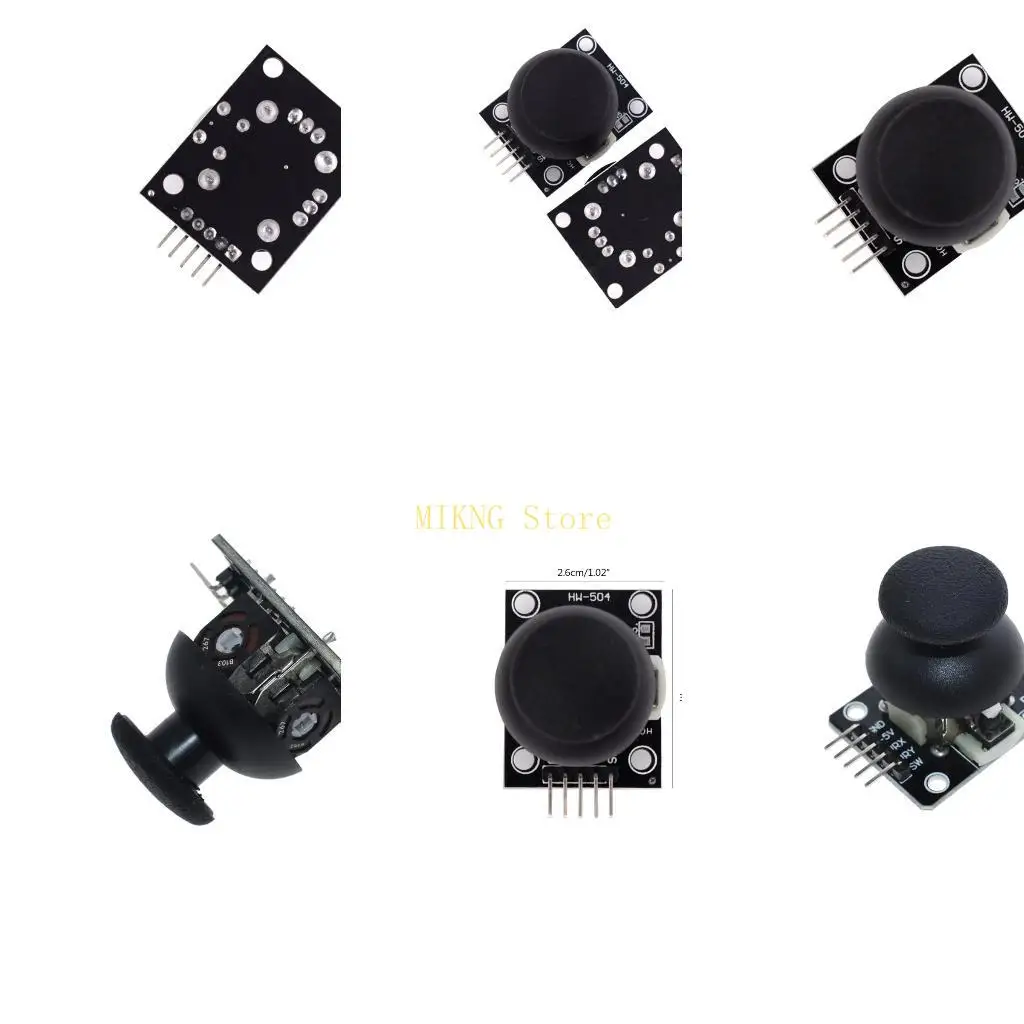 Dual-Axis Xy Joysti…