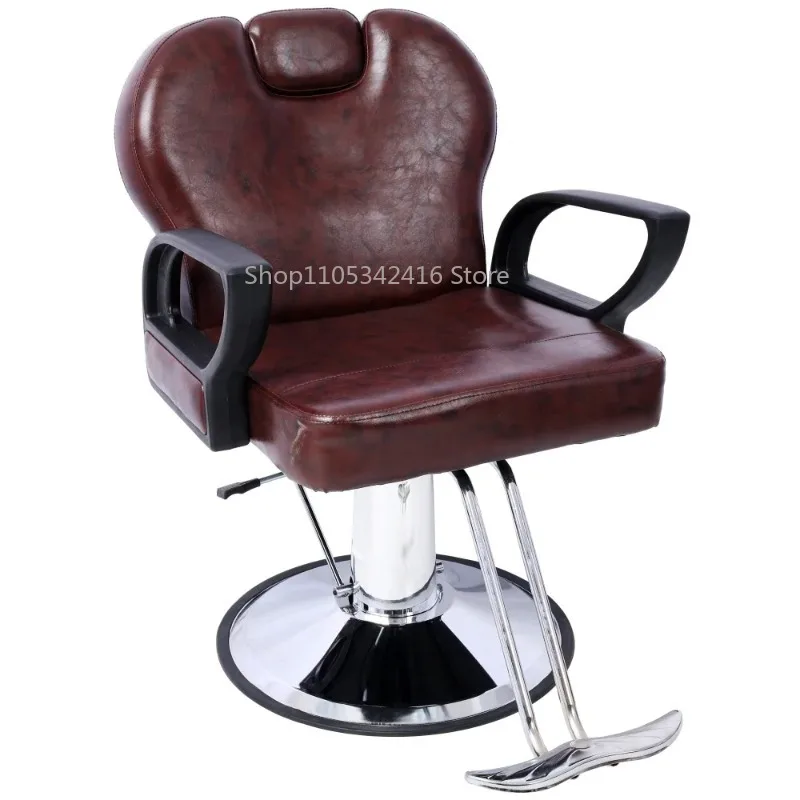 Heavy Duty Hydraulic Barber Chair, All-Purpose Salon & Barbershop Styling Chair for Hairdressing & Spa Use
