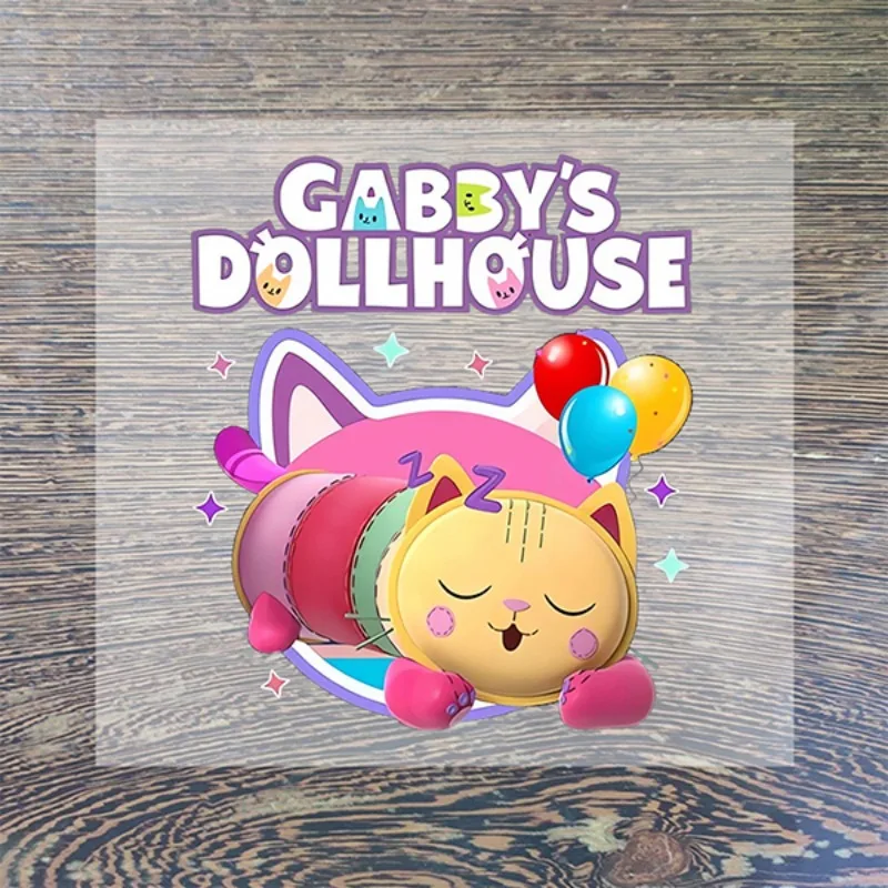 غابي دمية الحديد على بقع للملابس أنيمي الكرتون هوديي قبعة تي شيرت نقل الحرارة التصحيح الملابس ملصق فينيل مخصص