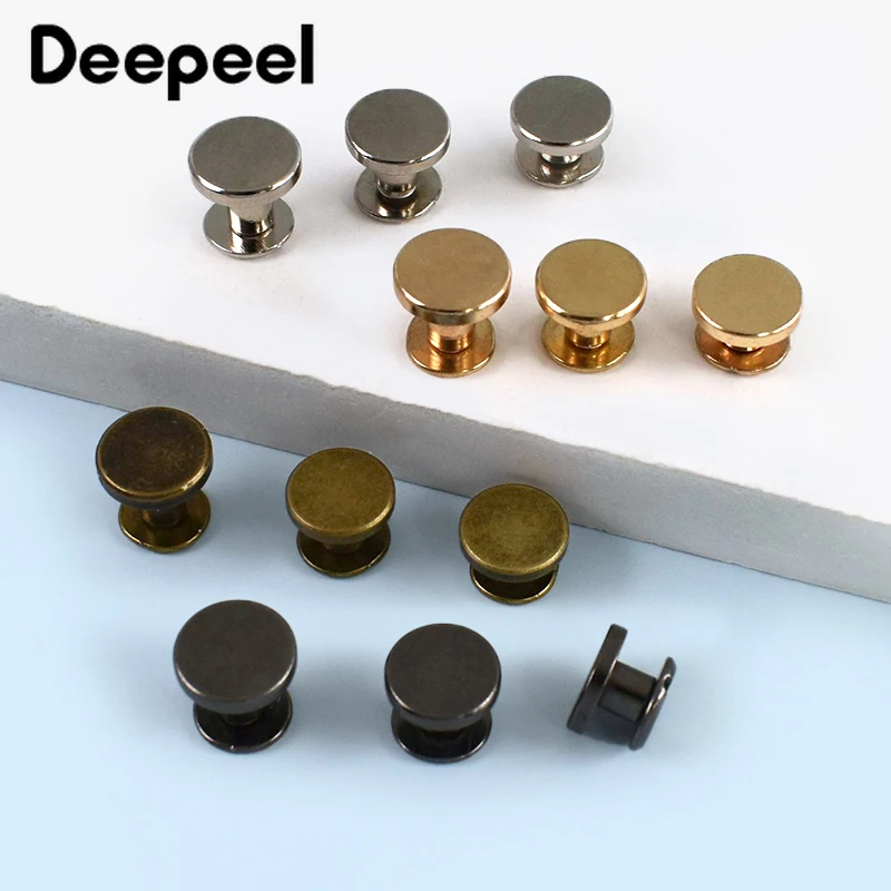 20-50-pecas-parafusos-metalicos-de-cabeca-chata-5-6-8mm-rebites-fivelas-e-acessorios-para-cintos-roupas-decoracao-artesanato-em-couro-e-bolsas