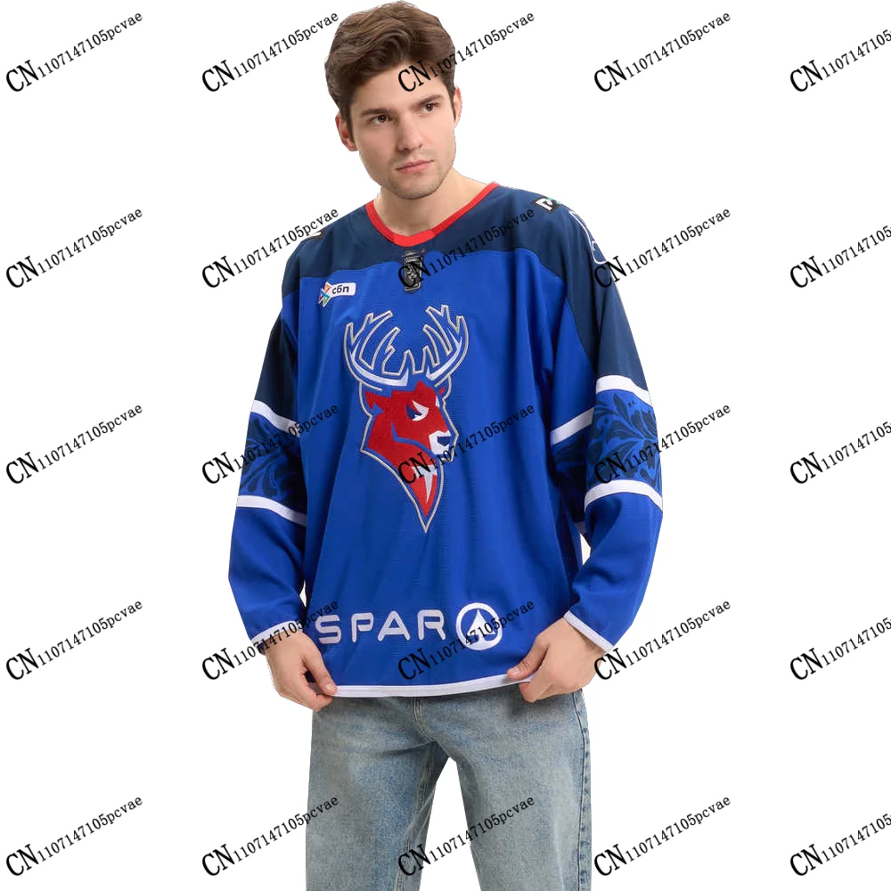 

HC Torpedo Nizhny Novgorod 2026-27 New Arrivals Home 3D Print Long Sleeve T-Shirt Adult KID Unisex Cycling Russia Fans Jerseys