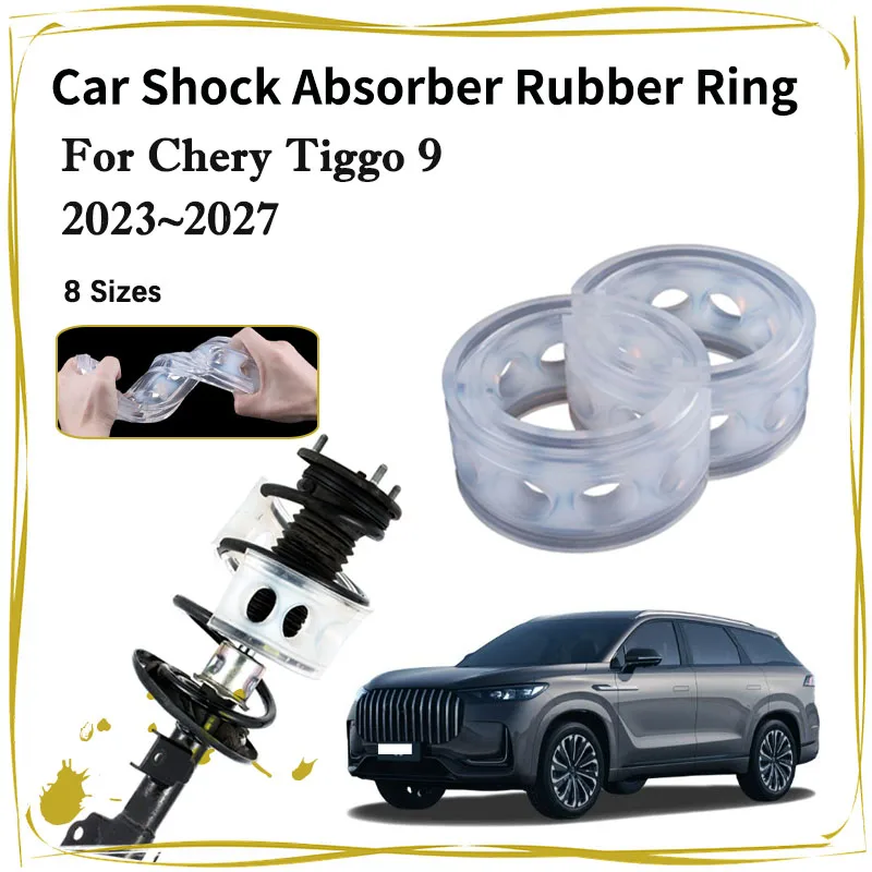 

Car Shock Absorber Top Glue For Chery Tiggo 9 Fulwin T10 Jaecoo J8 8 2023 2024 2025 2026 2027 Spring Bumper Part Auto Accessorie
