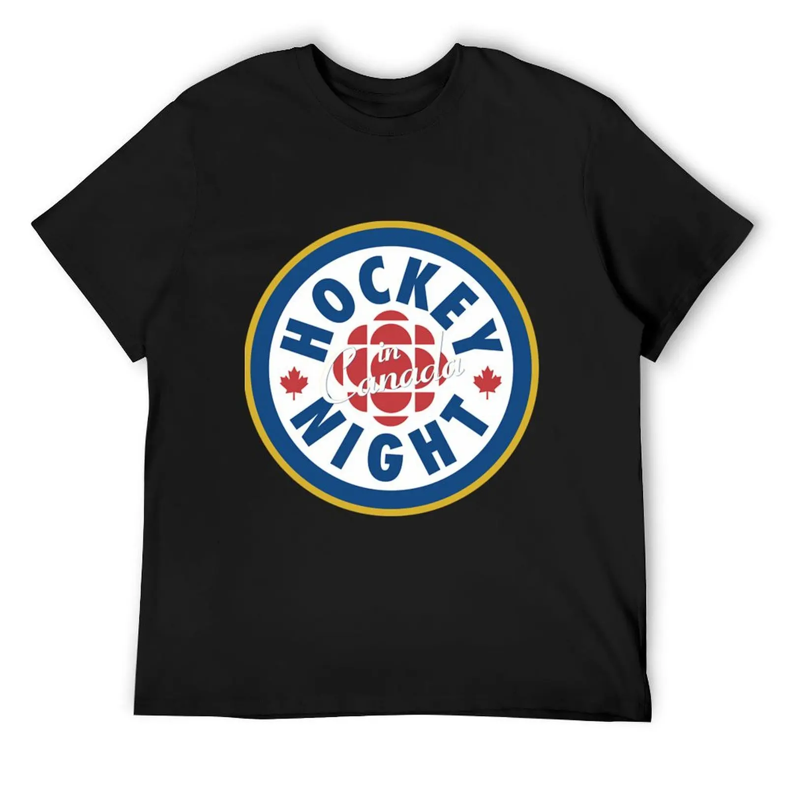 Hockey Night In Canada T-Shirt aesthetic clothes sublime sports fans mens graphic t-shirts funny