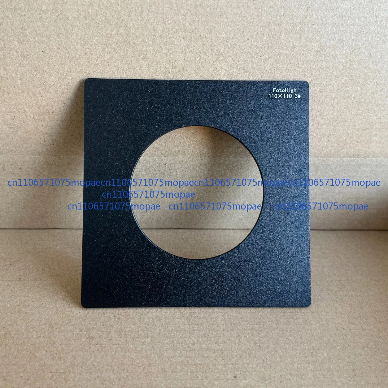Metal Lens Board for TOYO VIEW 45CF 45A K.B.Canham view camera 23G 45CX Copal 3