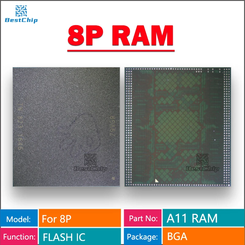 RAM ic chip A8 A9 A10 A11 A12 A13 A14 CPU upper layer For iPhone 6/6P 6S/6SP 7 7PLUS 8 8P X XR /XS/MAX 11 12 /PRO/MAX