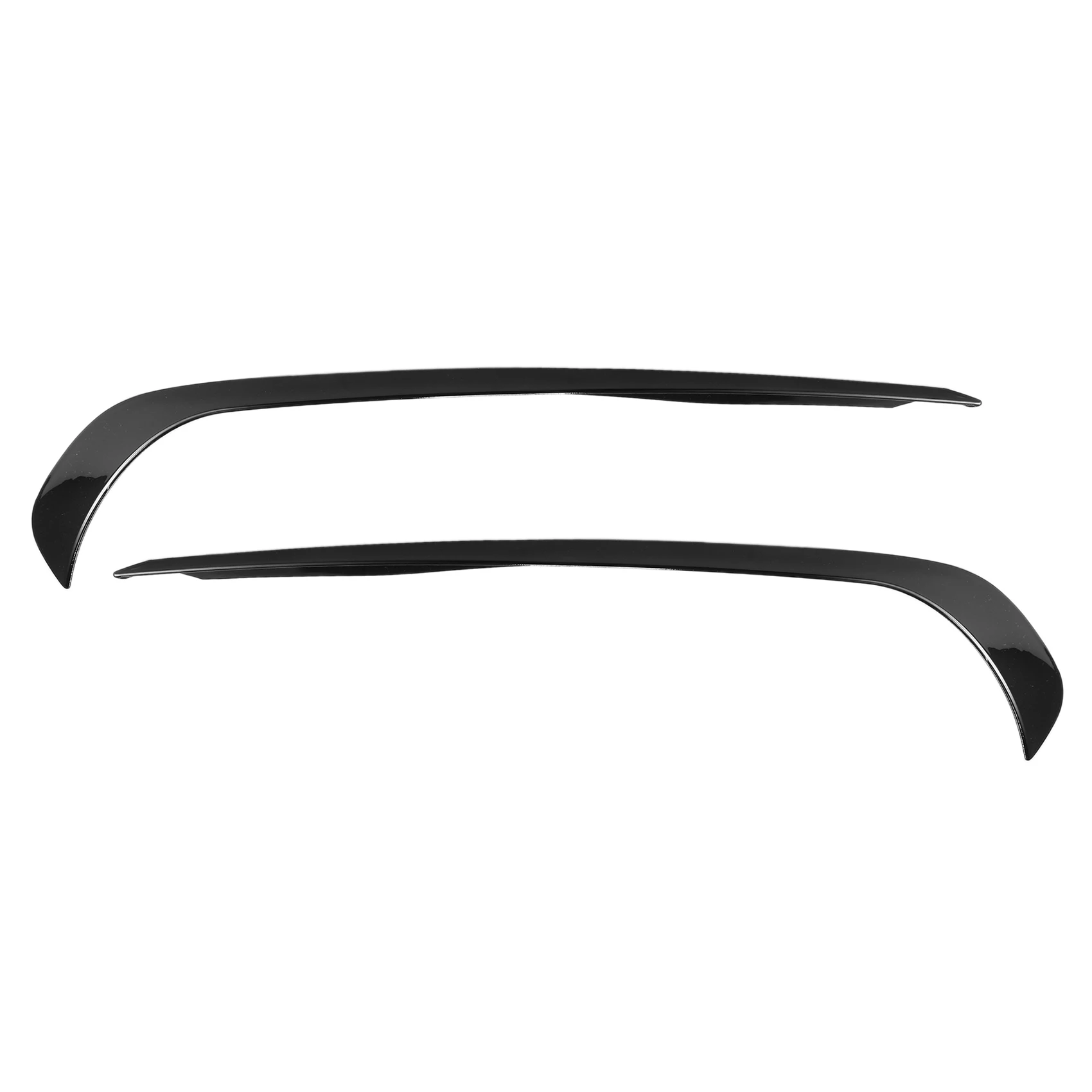 Car Front Bumper Fog Light Grille Hoods Stickers Trim Wind Knife for-Mercedes-Benz CLA-Class C117 CLA200 2013-2016