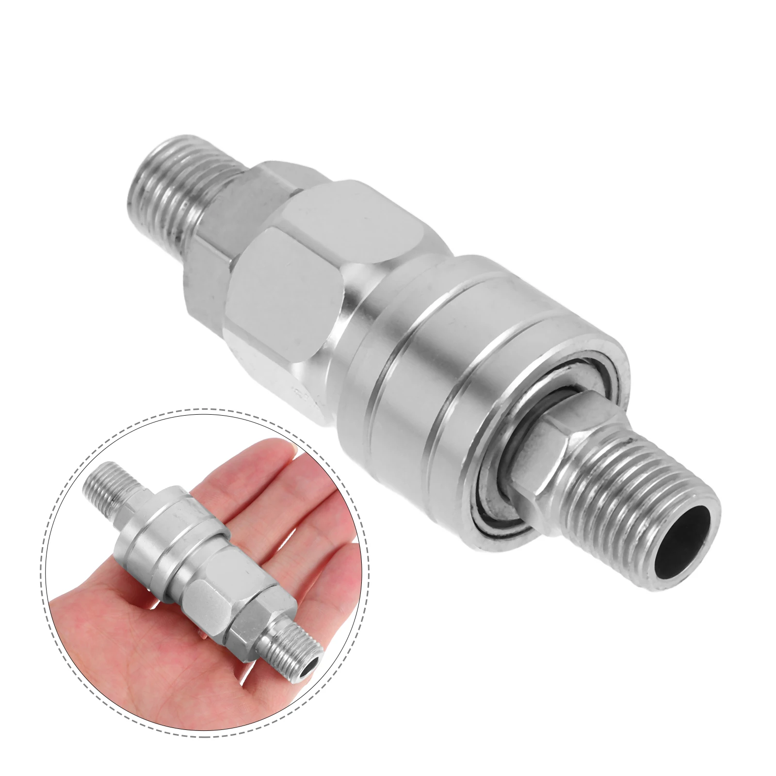 

Hydraulic Quick Connector Alloy Steel Tool Fittings Male Pneumatic Couplings Threaded Connect Hydraulic