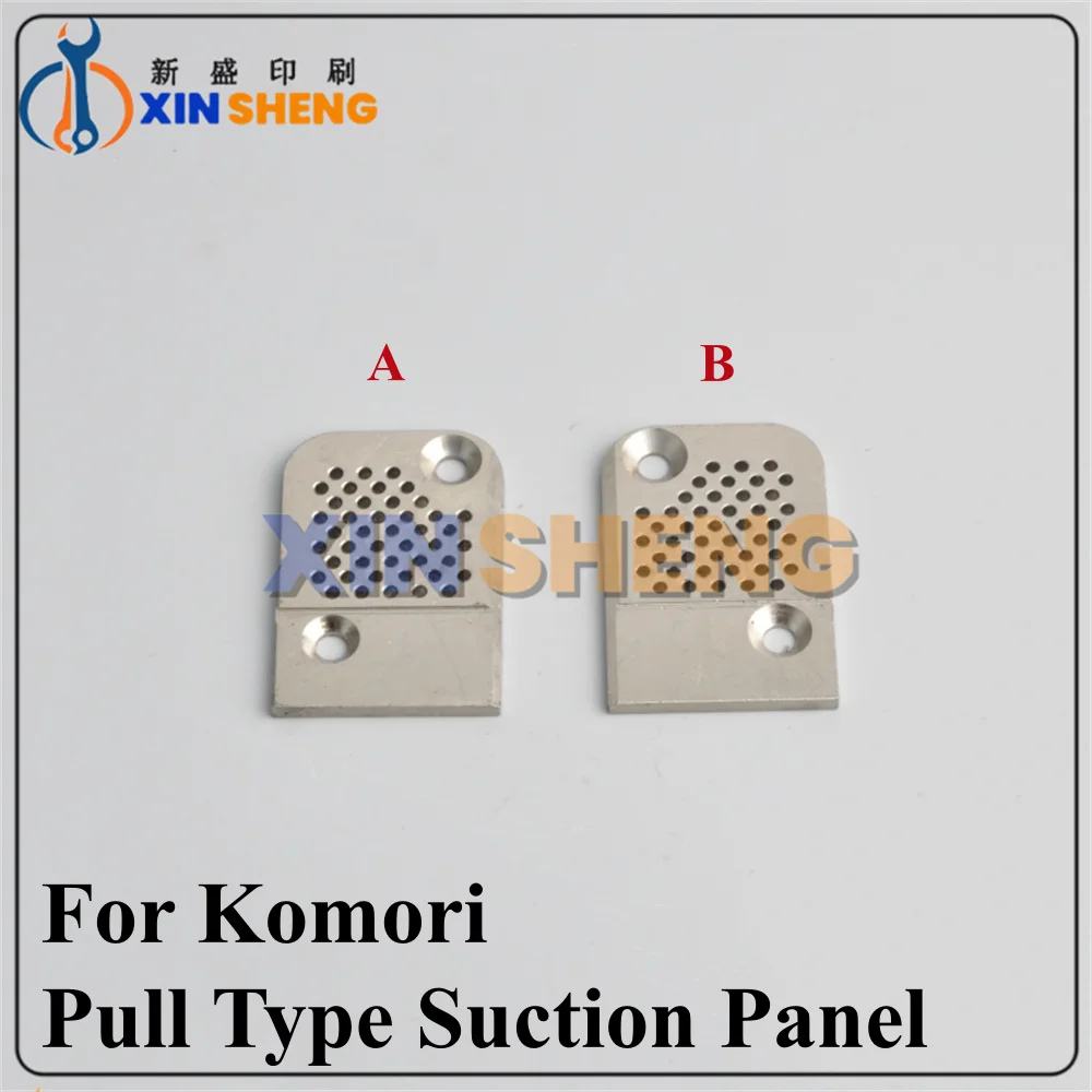 

High Quality For Komori L29 A37 Air Pull Gauge Plate Pneumatic Suction Cover Pull Gauge Plate Printing Machine Spare Parts