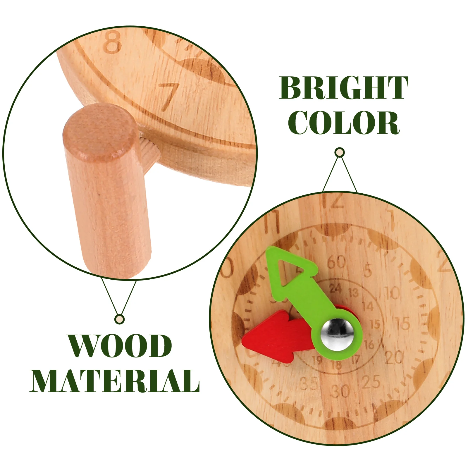 

Время когнитивные часы, тренировочная игрушка для координации, познание, простота в эксплуатации, обучение, деревянные игрушки, гладкие края