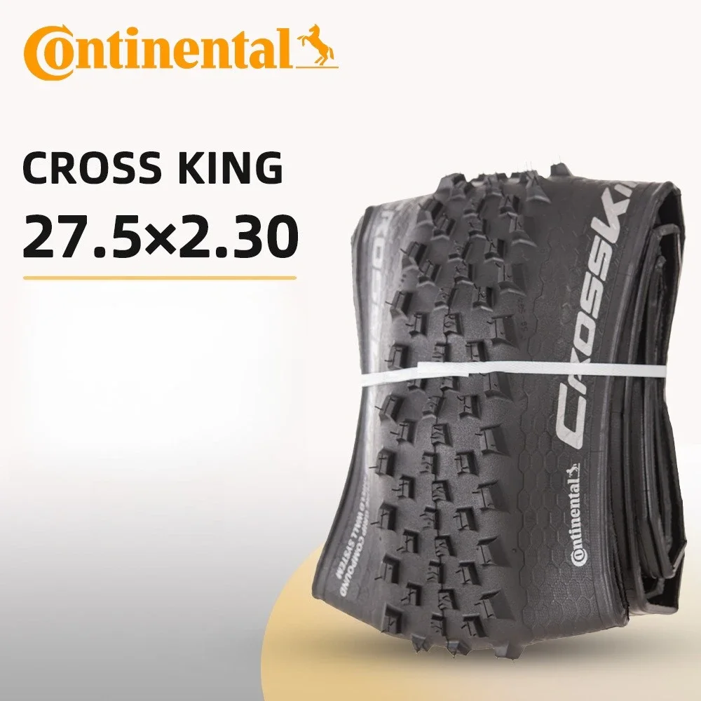 Continental Cross King MTB 27.5x2/2.3 inch Tubeless Folding Tyre 3