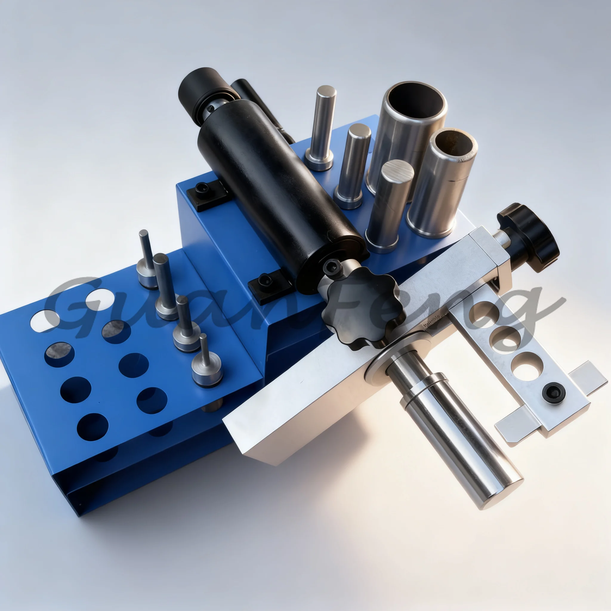 Hand Cranked Hydraulic Hose Skiving Machine Manual Hose Peeling Machine for Rubber Hose